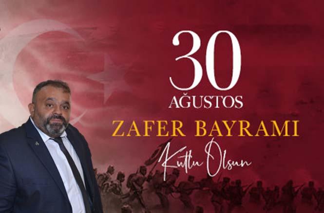 MHP İlçe Başkanı Şükür Salih’ten 30 Ağustos Zafer Bayramı Kutlama Mesajı..