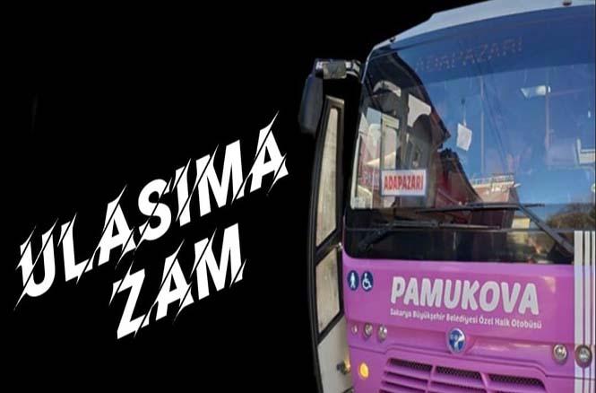 ulaşım zam