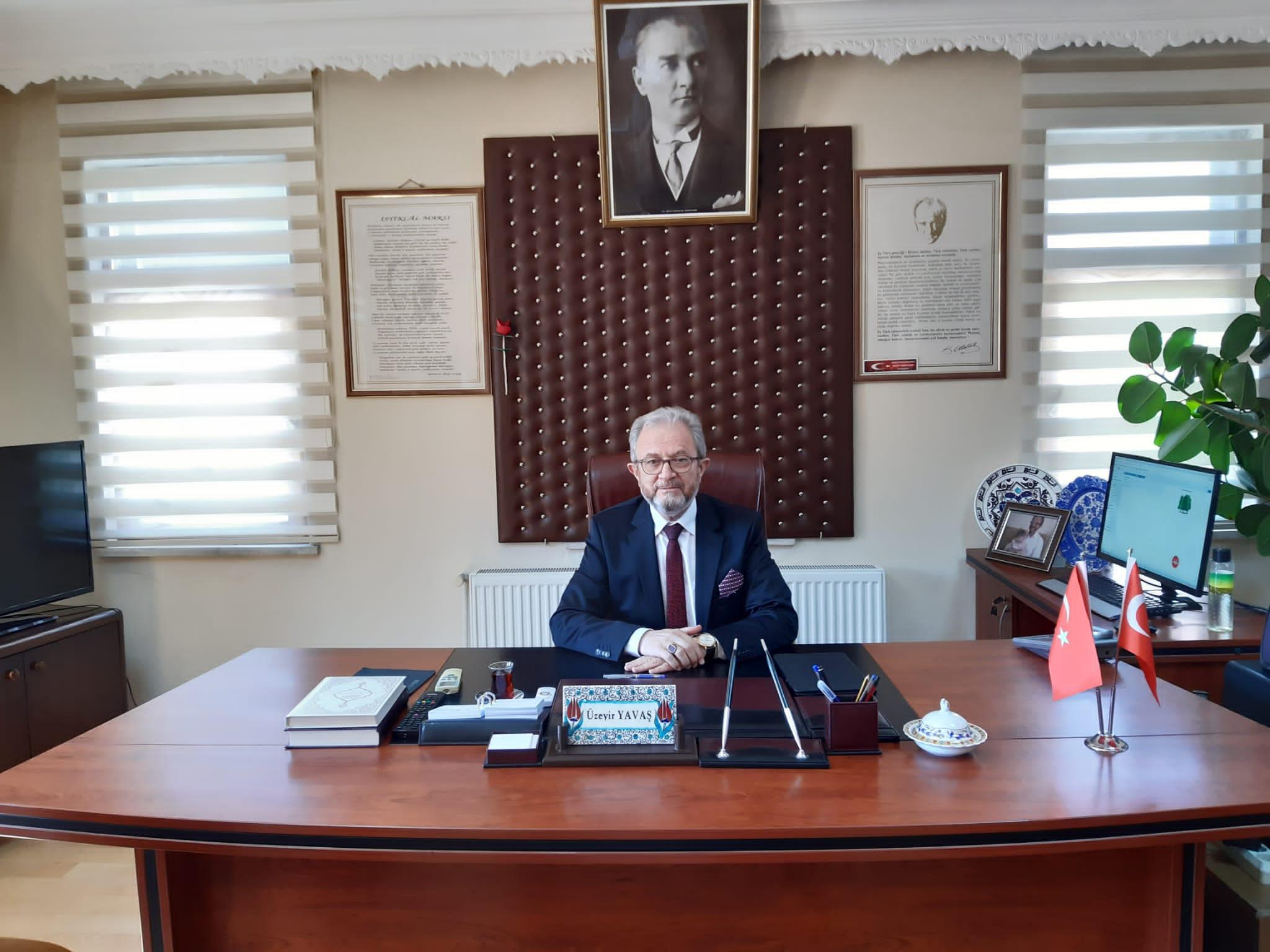 Pamukova İlçe Müftüsü Üzeyir Yavaş Göreve Başladı..