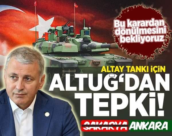 Altay Tankını Ankara’ya Kaptırdık!