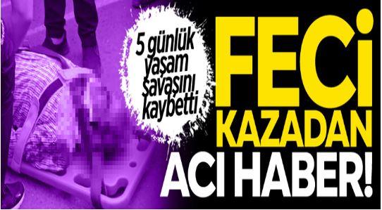 Motosiklet Kazasında Ağır Yaralanmıştı! Yaşam Savaşını Kaybetti.