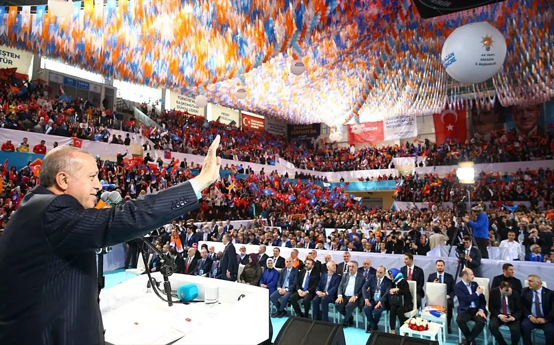 AK PARTİ’DE KONGRE GÜNÜ ! İŞTE O LİSTE