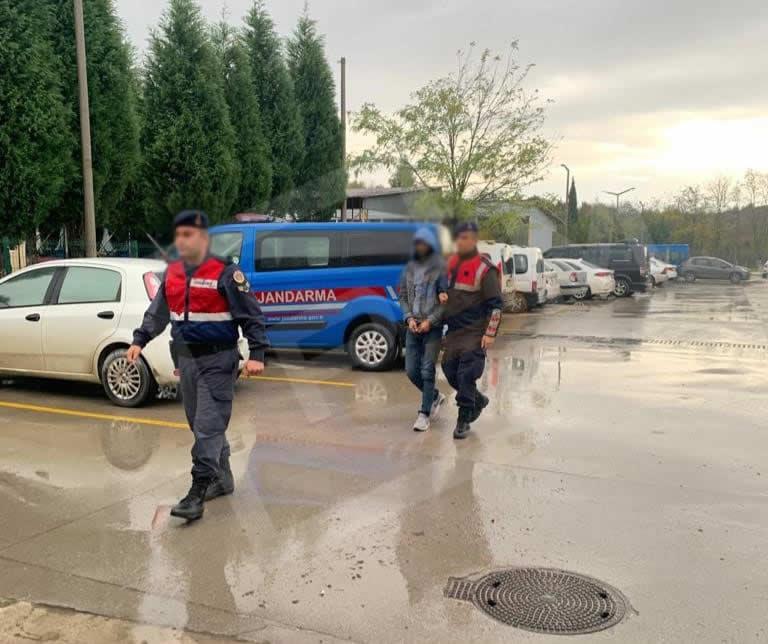 Kablo Hırsızı JASAT ve Jandarma Ekiplerinin  Amansız Takibi Sonucu Yakayı Ele Verdi..