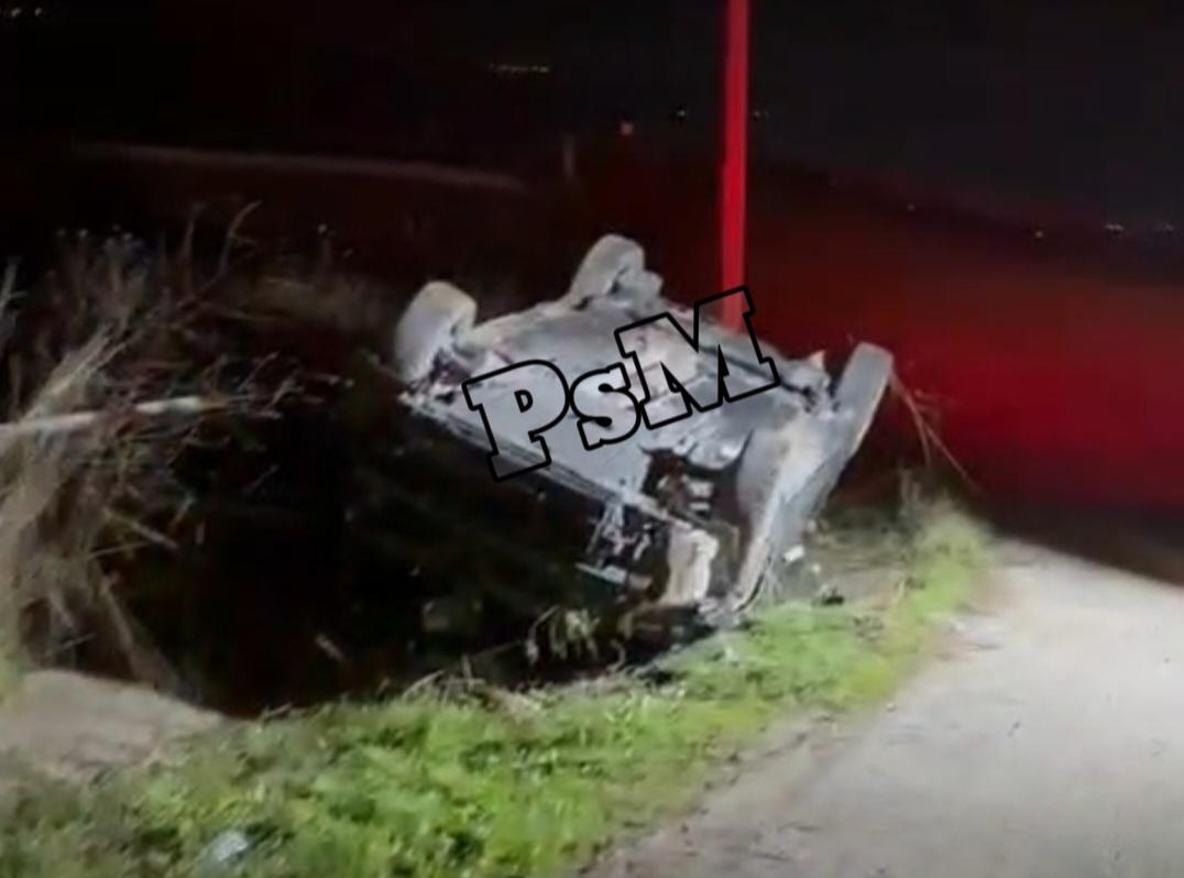 Karayolundan Çıkıp Eğriçay Sapağına Kadar Takla Attı..