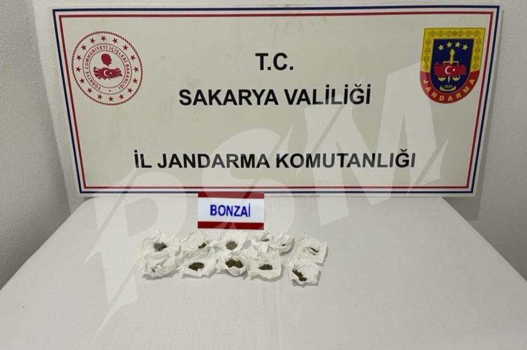 Pamukova  Jandarma Komutanlığından Uyuşturucu Operasyonu..