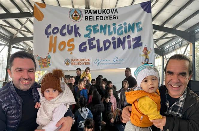 çocuk şenliği