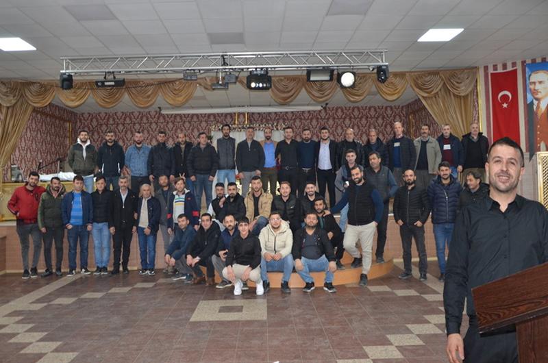 Pamukova Öz Gümüşhane Kelkitliler  Derneği Başkanını Seçti..