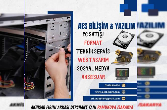 AES Yazılım & Bilişim Hizmetleri  Hizmetinizde…