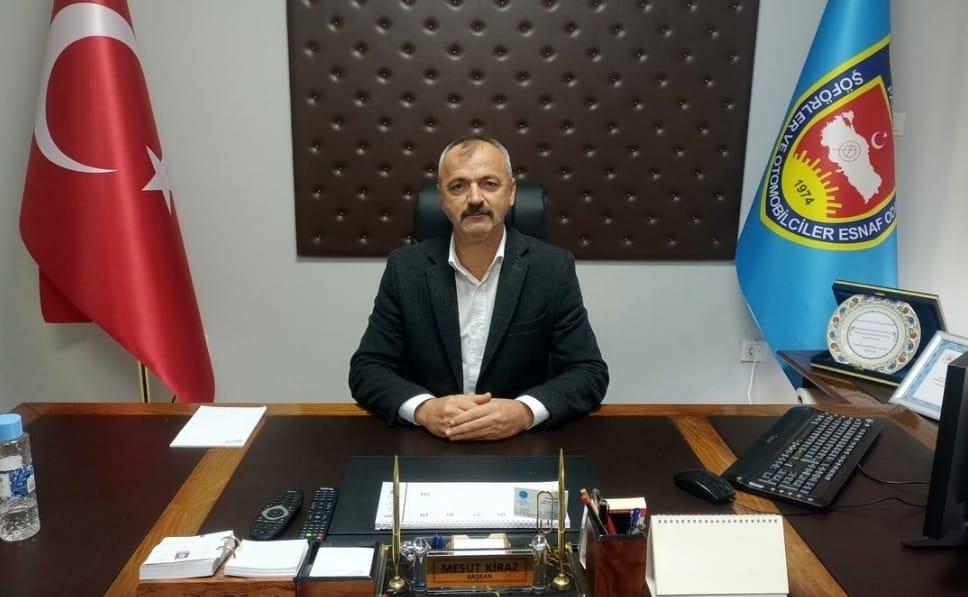 Pamukova Şoförler Odasının Yeni Başkanı Mesut Kiraz Oldu..