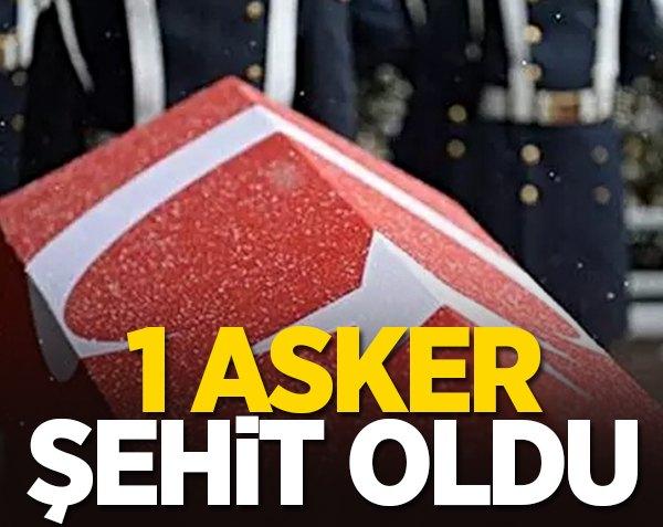 Başın Sağ Olsun Türkiye’m! 1 Askerimiz Şehit Oldu..