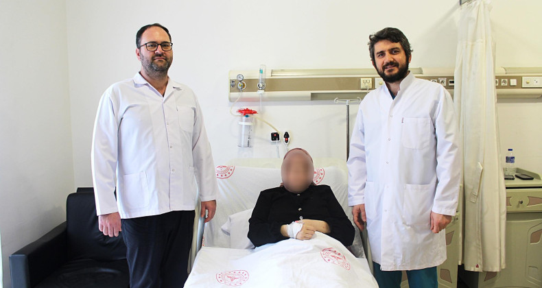 SEAH’ta yapılan ameliyatla bacağı kesilmekten kurtuldu..