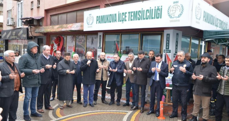 İHH Pamukova Temsilciliği Dualarla Açıldı..