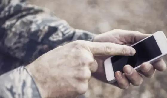 Akıllı telefonlar harekat bölgelerinde yasaklandı..