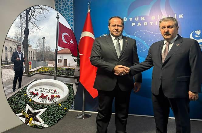 Büyük Birlik Partisinden Ankara Çıkarması..