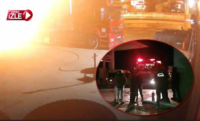 Pamukova’da Şans Eseri Facianın Eşiğinden Dönüldü..