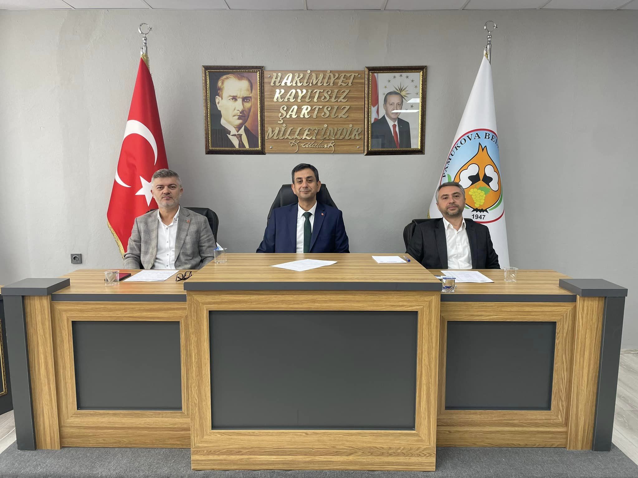 Pamukova Belediyesinde  ilk Meclis Toplantısı Gerçekleşti..