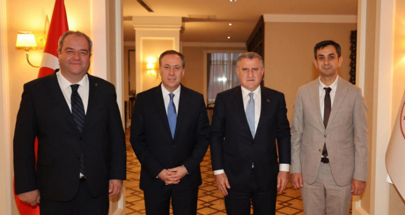 Pamukova Belediye Başkanı Fatih Akın, Ankara’da Hizmetin Peşinde…