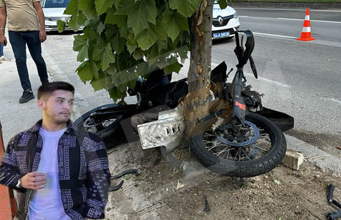 Pamukova’da Feci Trafik Kazası! Motosiklet Sürücüsü Hayatını Kaybetti..