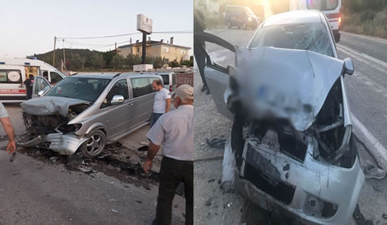 Osmaneli’de Feci Kaza! 1 Ölü 2 Yaralı..