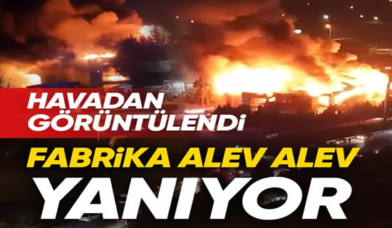 Arfiye fabrika yangını