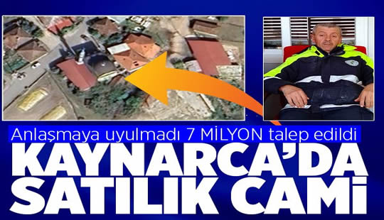 Sakarya’da Satılık Cami!