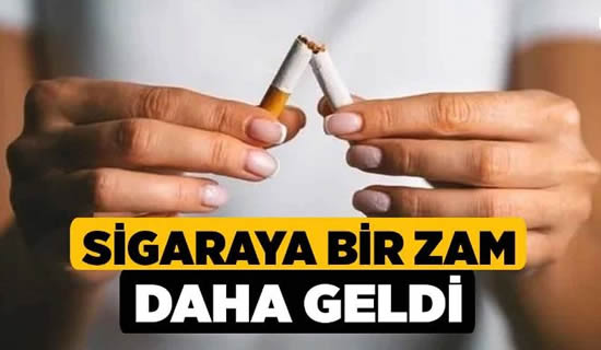 Sigaraya Bir Büyük Zam Daha Geldi!