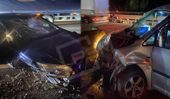 Adapazarı – Pamukova  Yolunda Zincirleme Kaza! 5 Araç Birbirine Girdi..