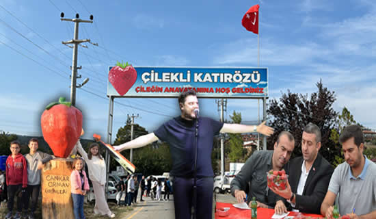 Pamukova 2. Çilek Festivali Rekor Katılım ve Renkli Görüntülerle Gerçekleşti.