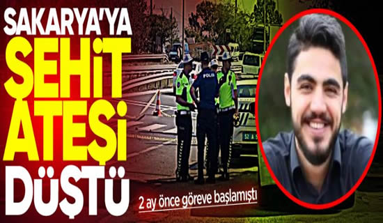 Sakarya’ya şehit ateşi düştü! Astsubay Çavuş Mehmet Fatih Çangır Şehit Oldu..