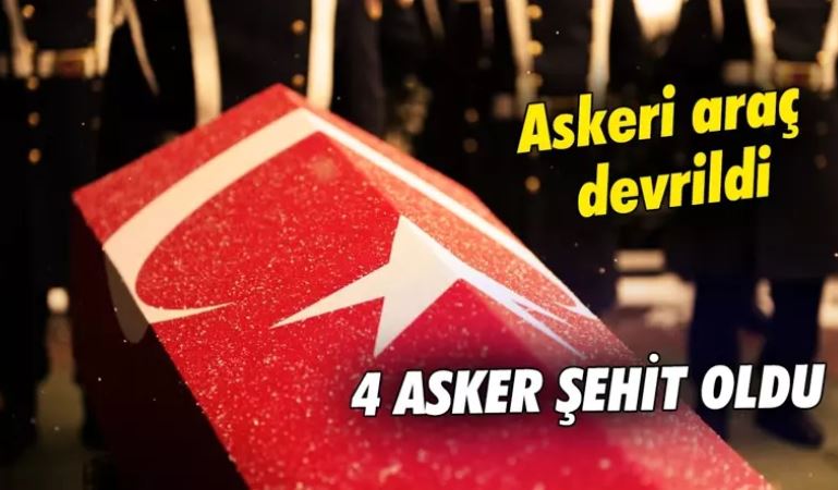 Tunceli’den Acı Haber! 4 Askerimiz Şehit Oldu..