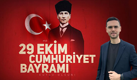 Yeniden Refah Partisi İlçe Başkanı Turan’dan 29 Ekim Mesajı