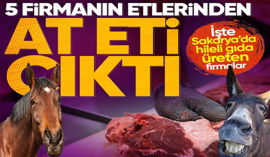 Sakarya’da Gıda Teröristleri Tek Tek İfşa Edildi…