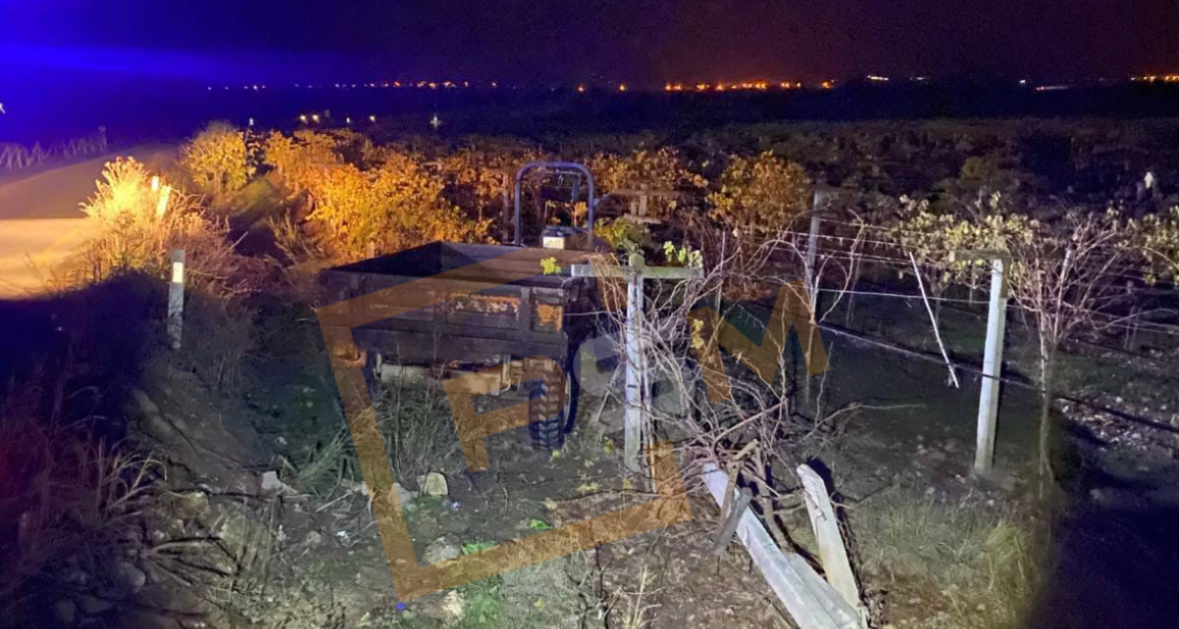 Pamukova Fevziye Mahallesinde Traktör Kazası: Bir Kişi Yaralandı..