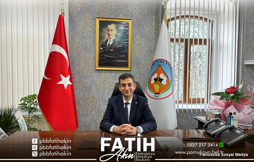 Pamukova Belediye Başkanı Fatih Akın’dan Yeni Yıl Mesajı..