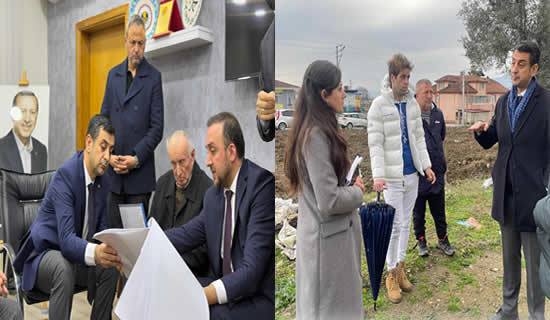 Başkan Fatih Akın Yine Pamukova İçin Müjdeleri Sıraladı…