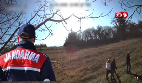 Jandarma Fotokapanı Sökerek Define Arayan 11 Kişi Yakaladı…