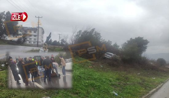 SUV tipi araç, elektrikli bisiklet ile çarpıştı: 1 yaralı..