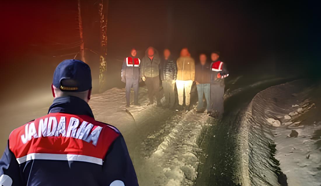 Jandarma uayrdı