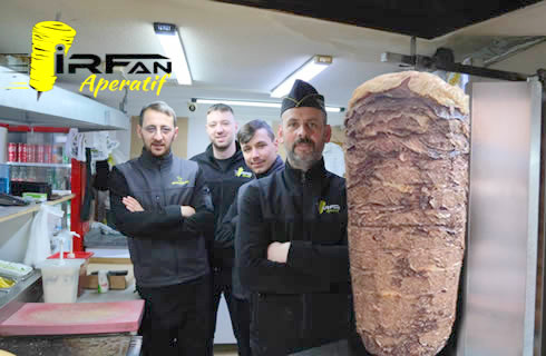 İrfan Aperatif’ten Halk Günü! Tavuk Döner Fiyatına; Et Döner..