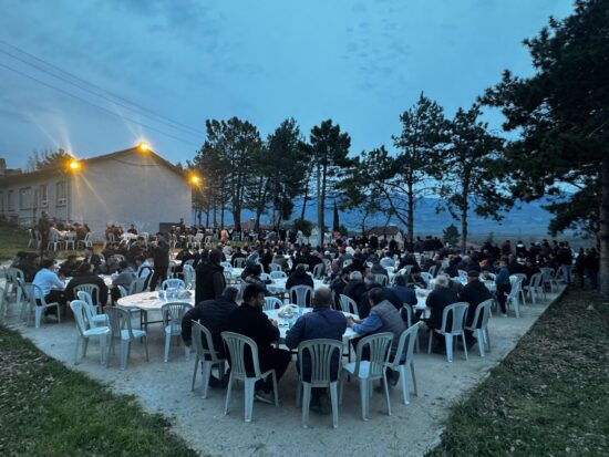 Teşvikiye Mahallesi’nde İftar Programı Yoğun Katılımla Gerçekleşti..
