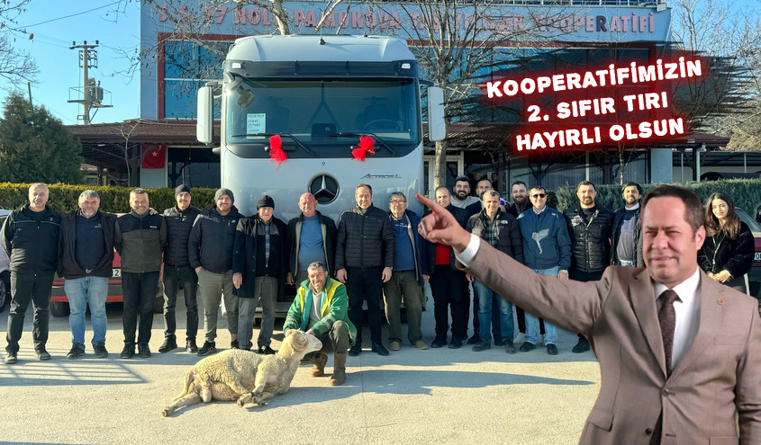 Başkan İri; “Söz Verdik, Yaptık!” – Kooperatifimizi Daha Güçlü Bir Geleceğe Taşıyoruz..