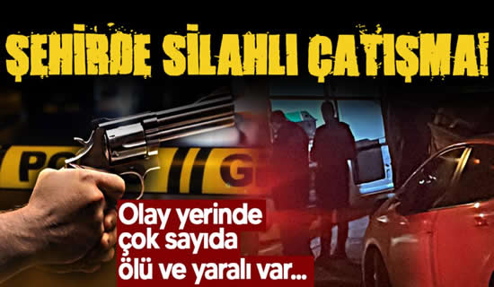 Serdivan’da Kanlı Gece! 5 Kişi Öldü 6 Kişi İse Yaralandı…