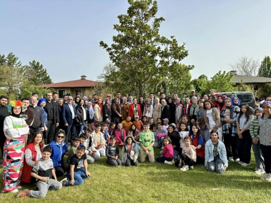 Aile Haftası’nda Dolu Dolu Bir Gün: Kemaliye Öğrencileri ve Aileleri Gençlik Kampında Buluştu..