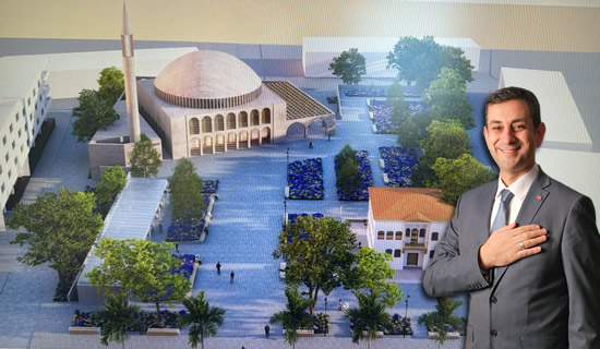 Yılan Hikayesine Dönen Meydan Projesinde Tarihi Adım! Başkan Akın’ın Yakın Takibi Sonuç Verdi…