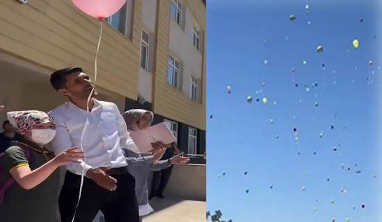 Gökyüzüne Umut Taşıyan Kalpler; Beril Ela’ya Duygusal Karşılama…