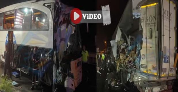 Pamukova’da Zincirleme Kaza! 13 Yaralı, 2’sinin Durumu Ağır…