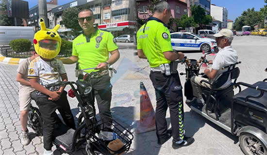 Pamukova’da Elektrikli Bisiklet ve Scooter Kullanıcılarına Önemli Bilgilendirme…