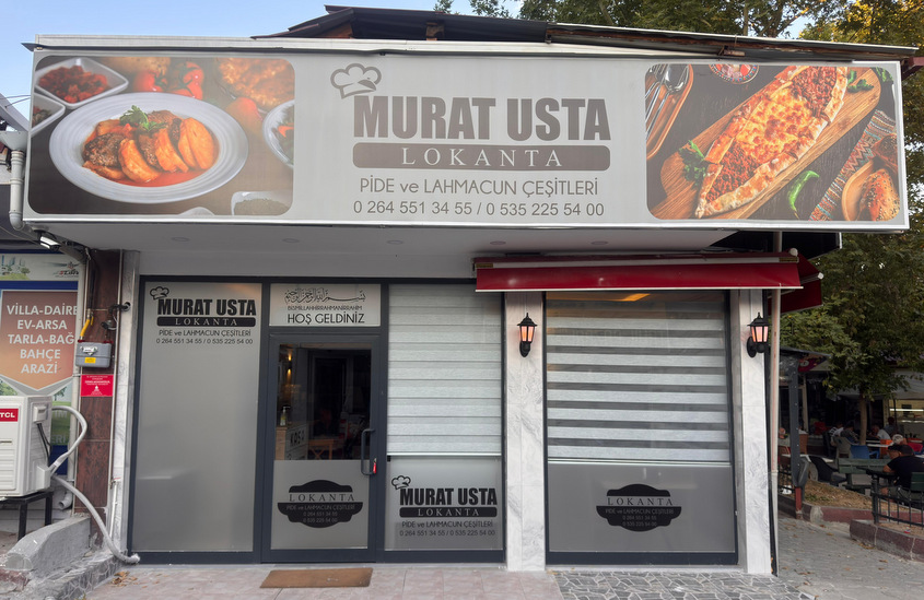 Geleneksel Tatlar ve Yenilenen Yüzüyle; Murat Usta Yarın Hizmete Giriyor..