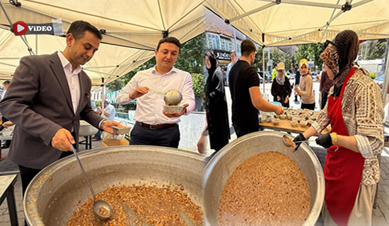 Pamukova’da Aşure Günü’nde Birlik ve Beraberlik Kazanlarda Kaynadı..