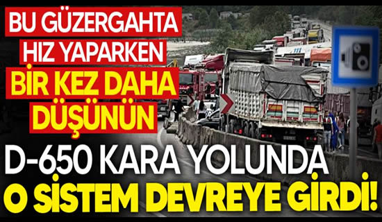 d650 karayolu